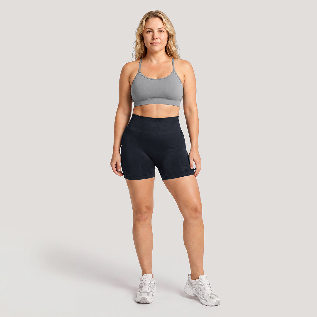 3D CelluSmooth High-Waisted Compression Booty Shorts