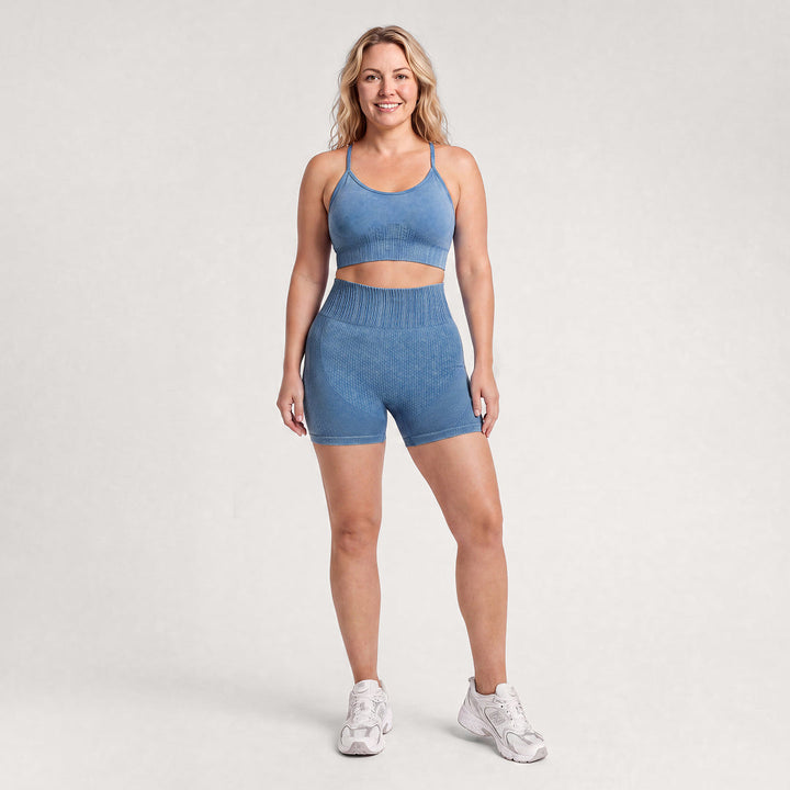 3D CelluSmooth Sculpt & Lifting Summer Yoga Set