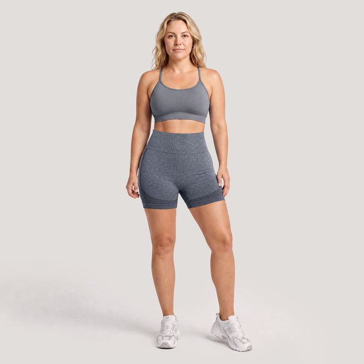 3D CelluSmooth High-Waisted Compression Booty Shorts