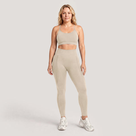 3D CelluSmooth High-Waisted Seamless Booty-Lifting Leggings