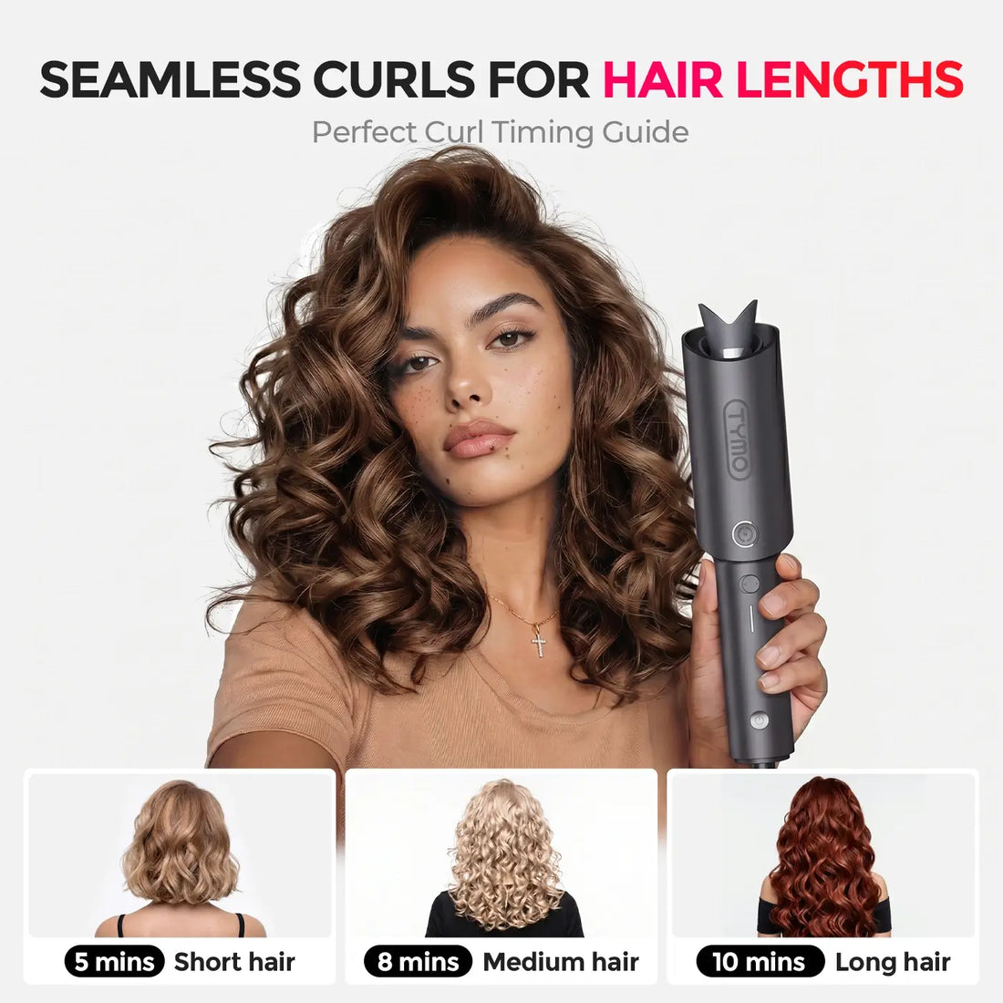 TYMO CURLPRO GREY