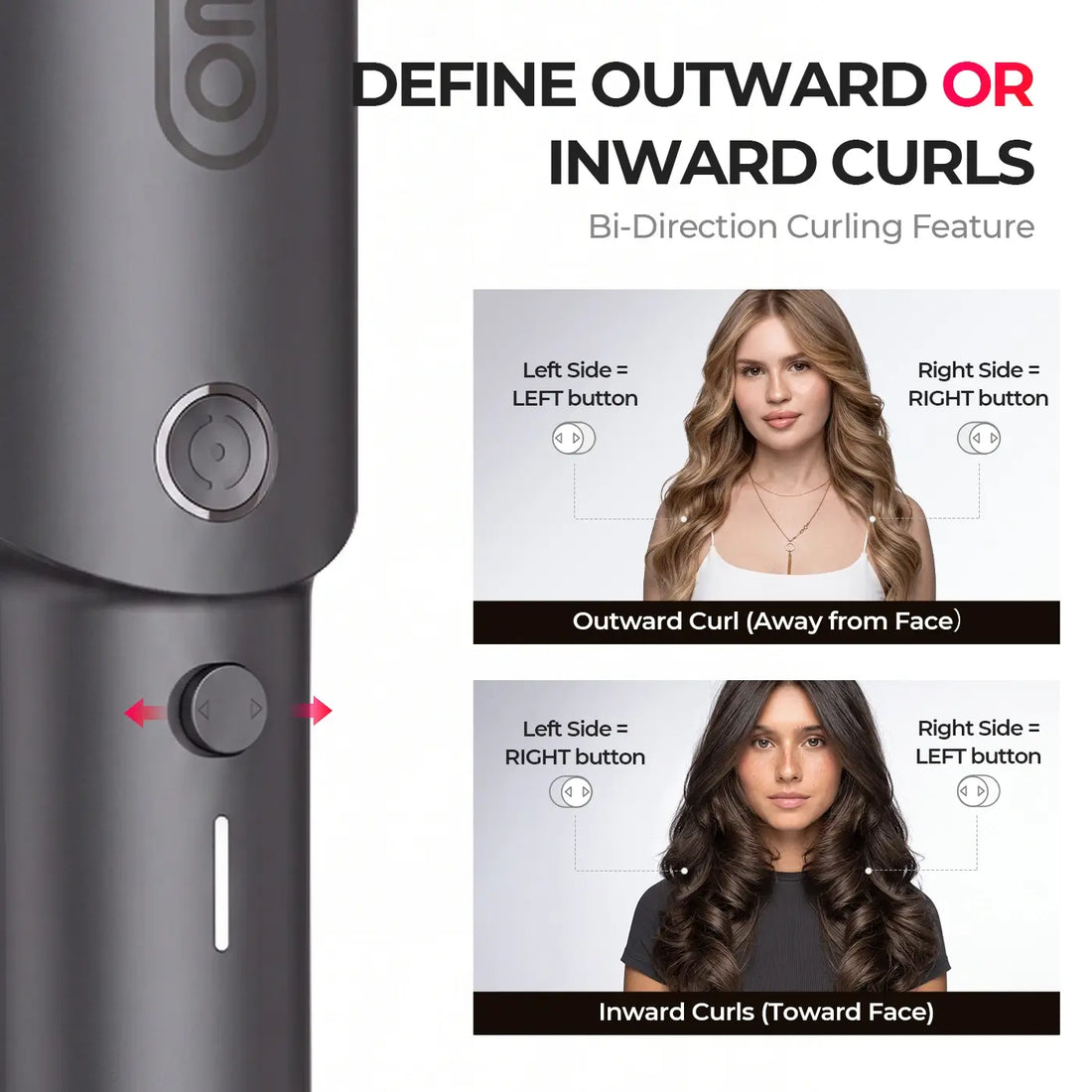TYMO CURLPRO GREY