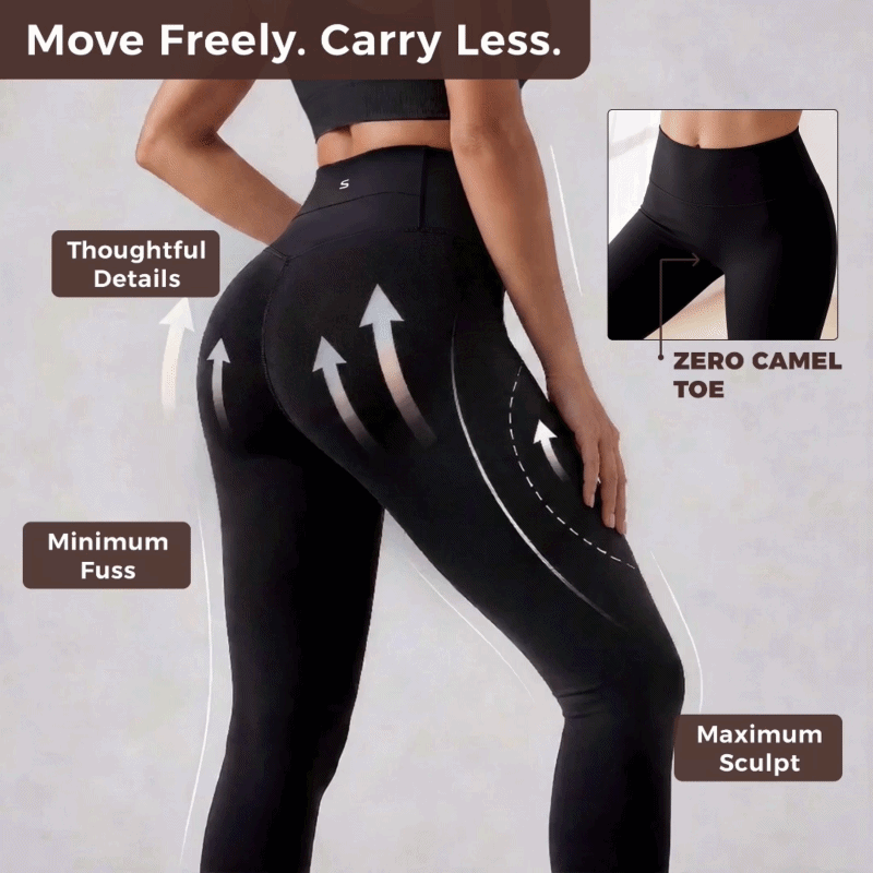 Hidden Pocket Lifestyle Leggings - Move Freely. Carry Less. Zero Compromise.