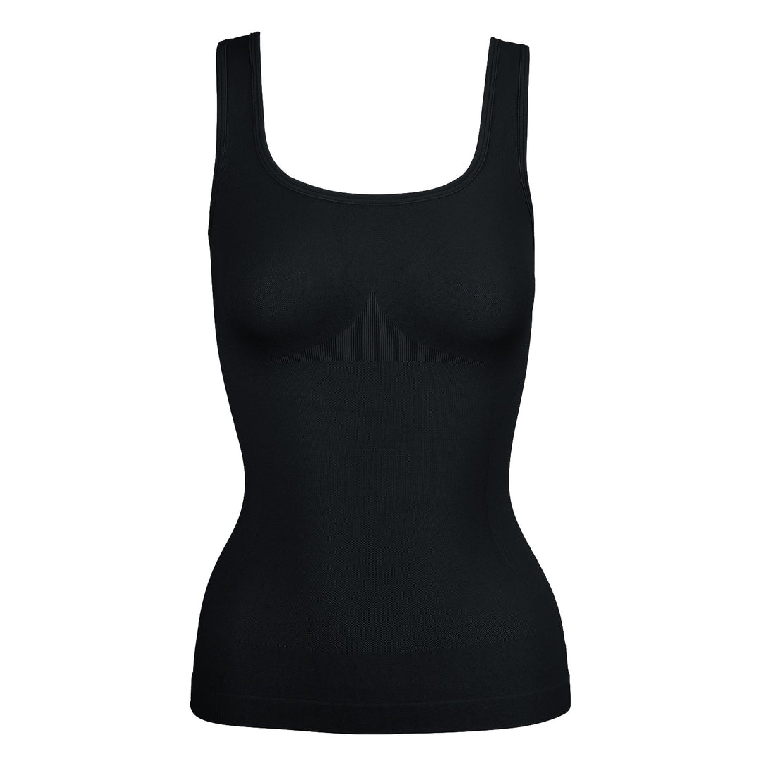 Wide-Strap Tummy Control Shaping Tank